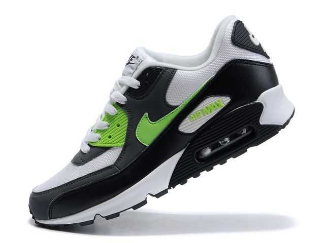 air max 90 en solde nike air max 90 noir et blanc cuir